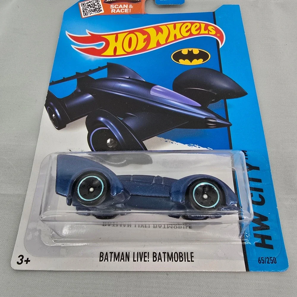 Hot Wheels Batman Live Batmobile HW City Toy Car NEW on card‎